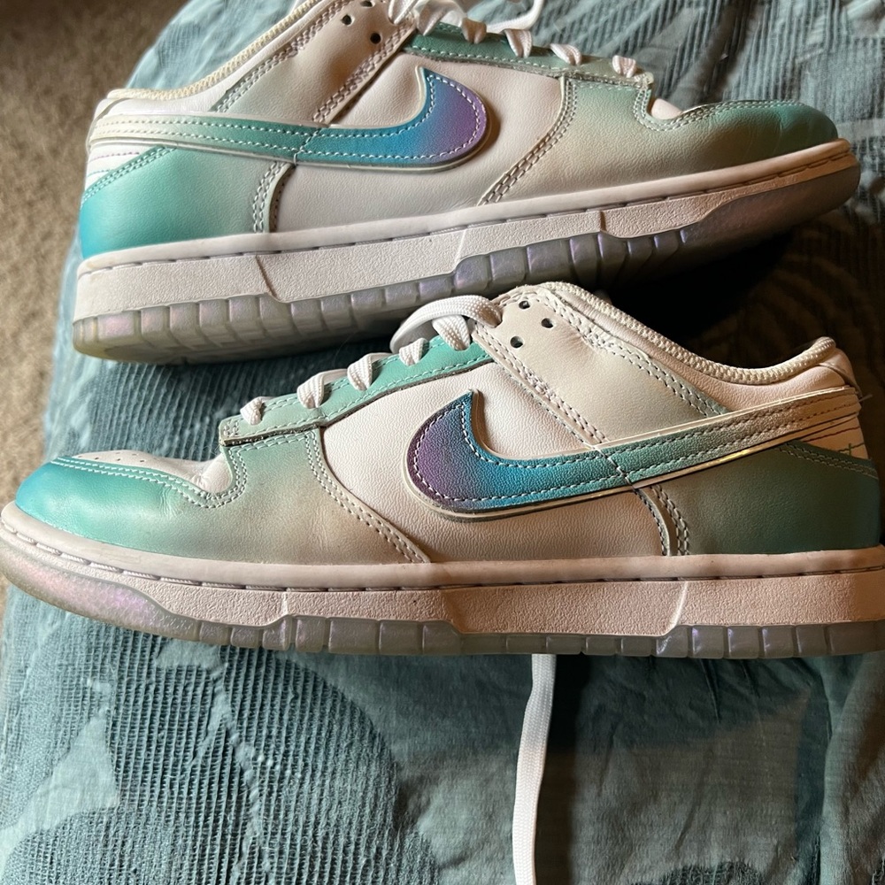 Women’s unlock your space Nike dunk low